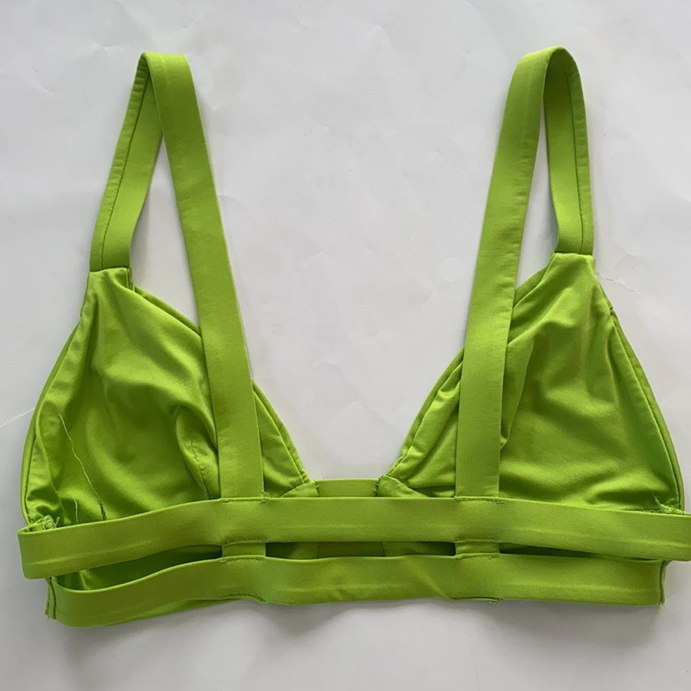 NWOT Vitamin A Neutra Bralette & Hipster Bottom - Picture 7 of 11